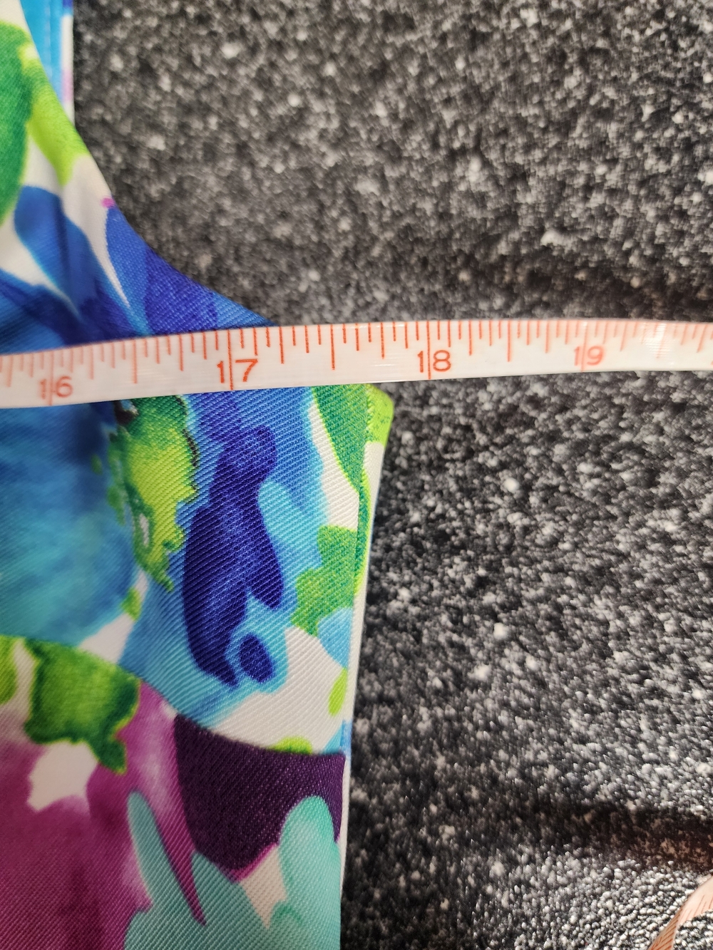 Alyx Multicolor Floral Midi Dress in Blue, Pink & Green Sheath Spring Colorful - Picture 9 of 9